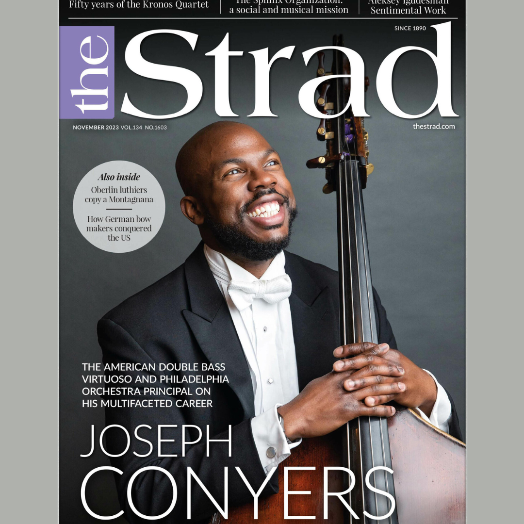 The strad article: November 2023