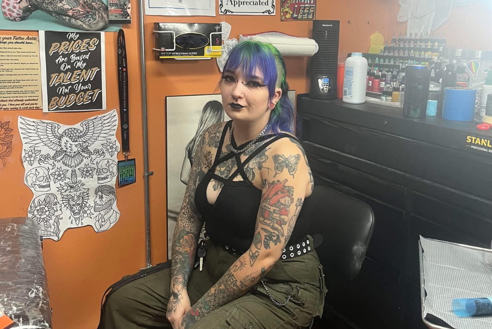 Sinful Tattoos: The Artistic Journey of Shania Larocque