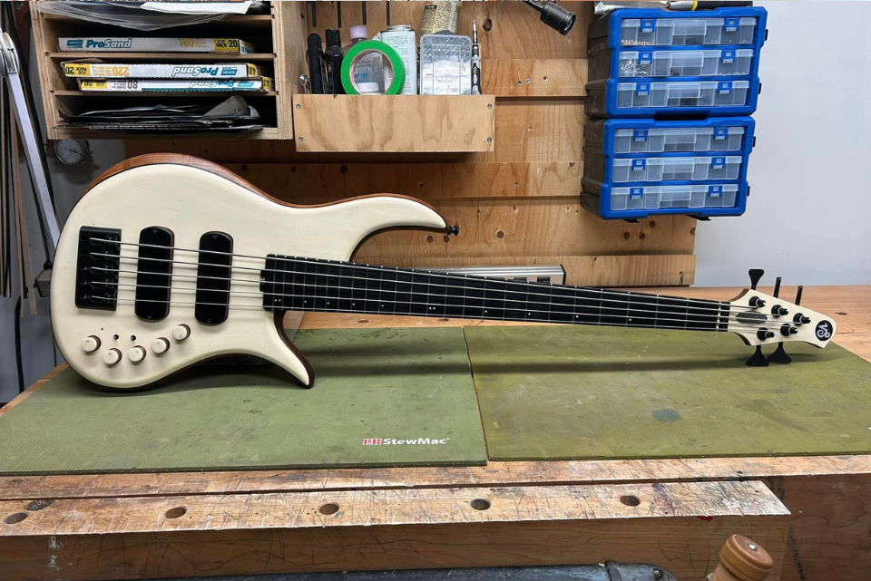 q&A With a Luthier from st Germaine guitars