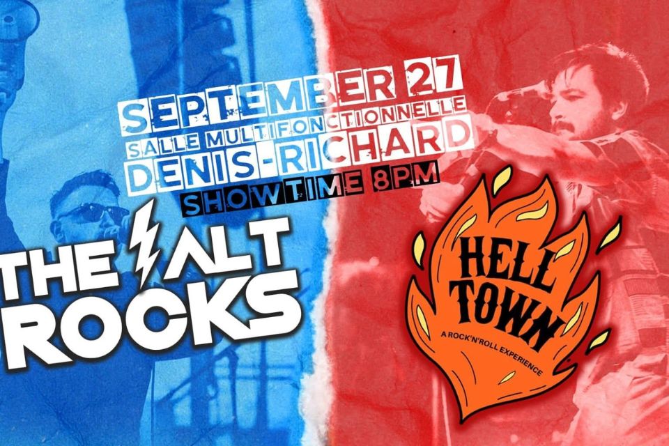 From Festival Stage to Joint Headline Show: Helltown & The Alt Rocks Gear Up for September Concert