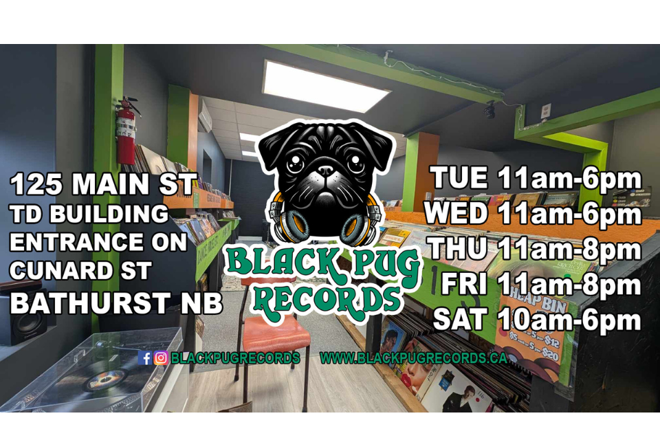 Black Pug Records Expands Hours and Continues to Grow