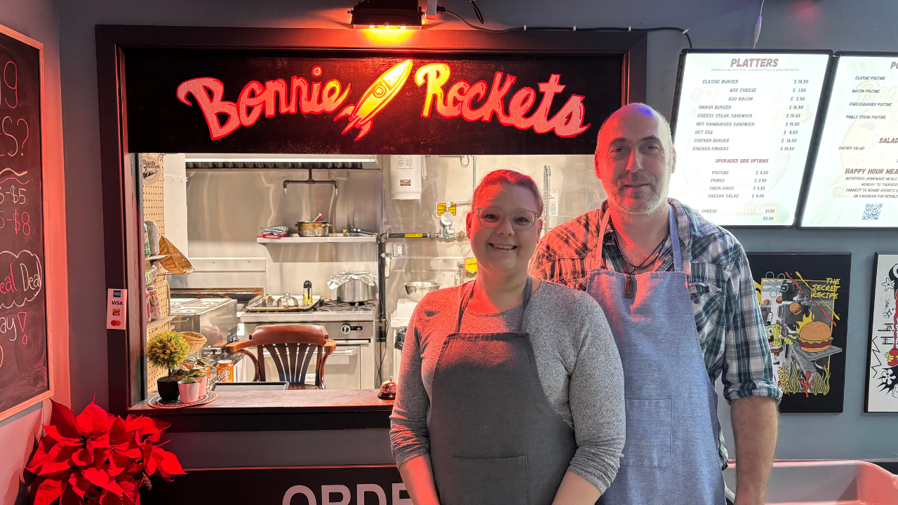 Bonnie Rockets: Building Community, One Plate at a Time