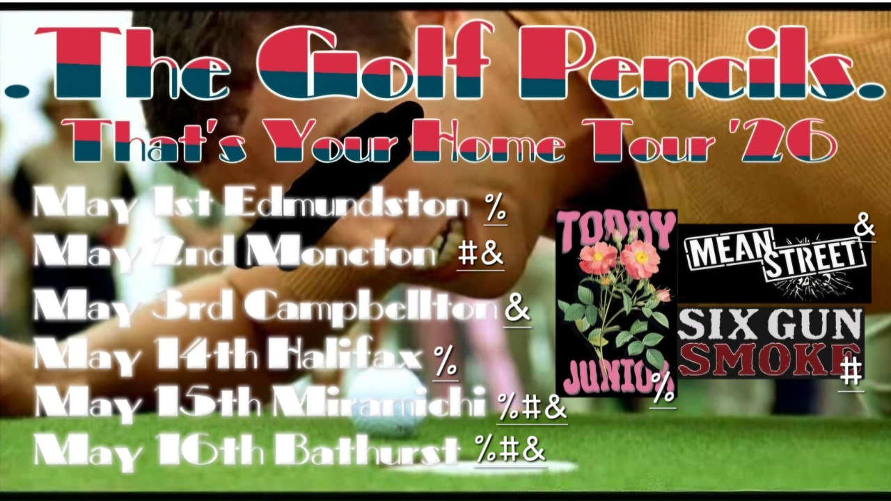 The Golf pencils gear up for spring tour