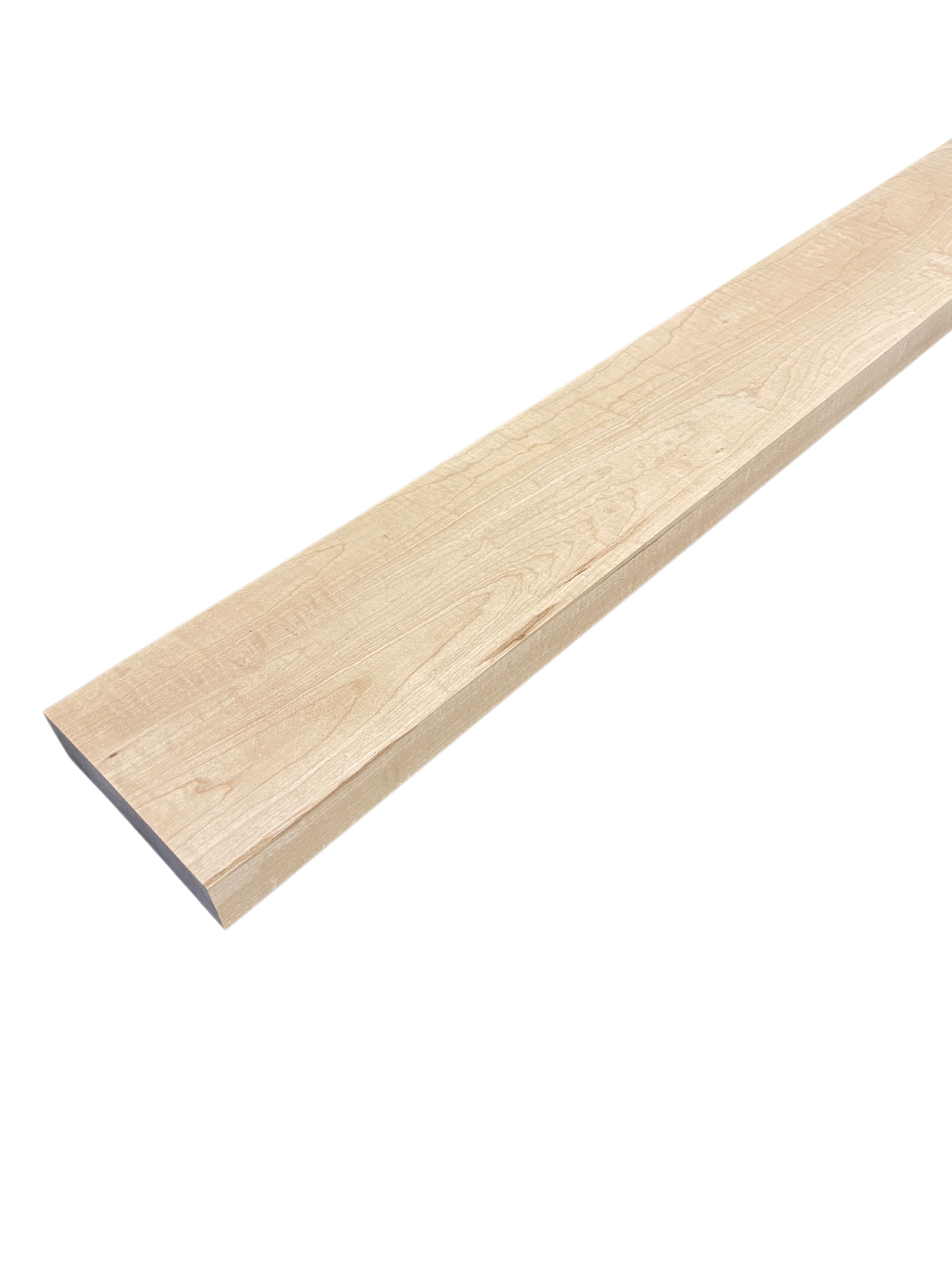 3A Hard Curly Maple Neck Blank