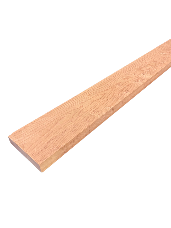 3A Thermally Modified Birdseye Maple Neck Blank