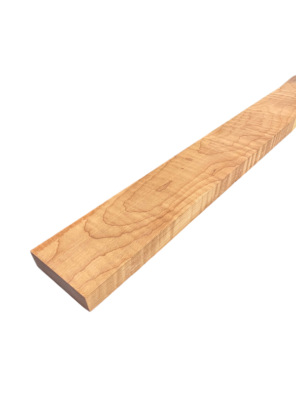 3A Thermally Modified Soft Curly Maple Neck Blank