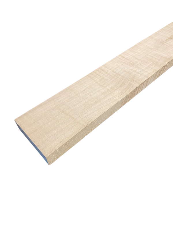 4A Soft Curly Maple Neck Blank