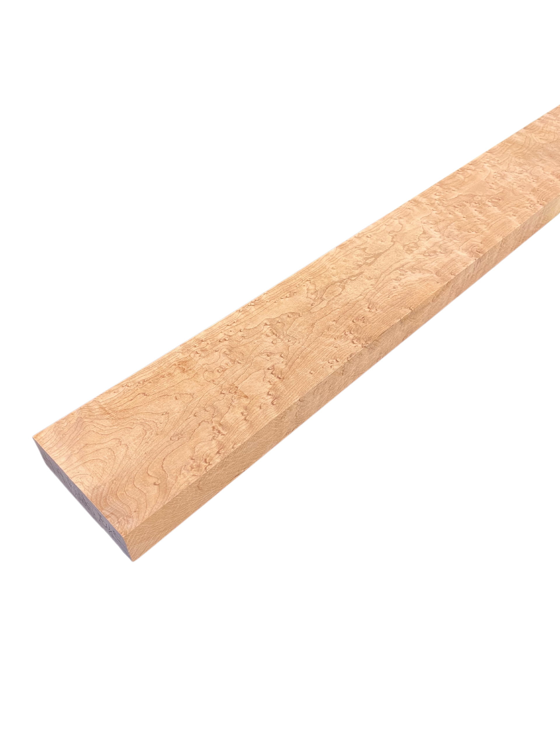 4A Thermally Modified Birdseye Maple Neck Blank