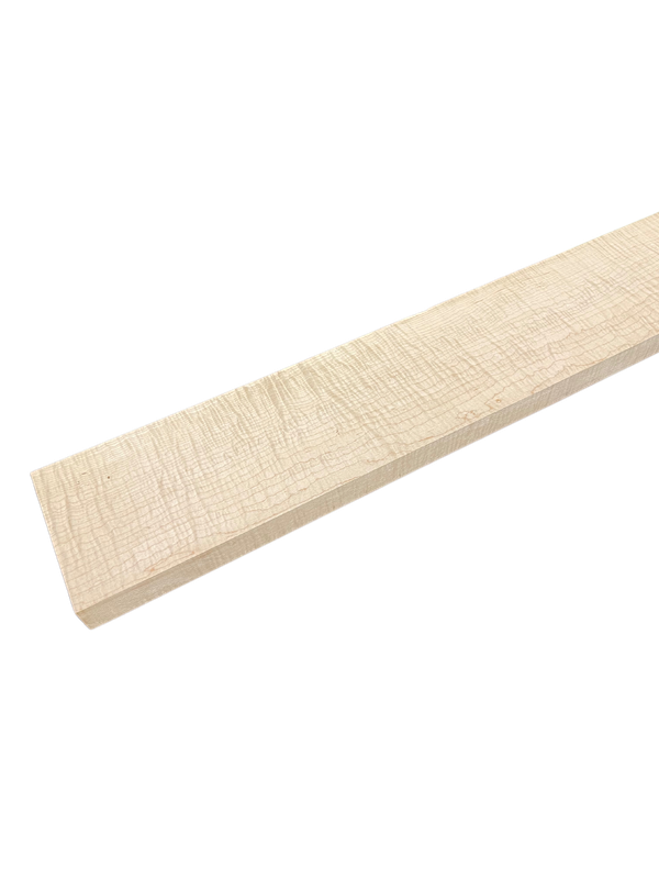 5A Hard Curly Maple Neck Blank