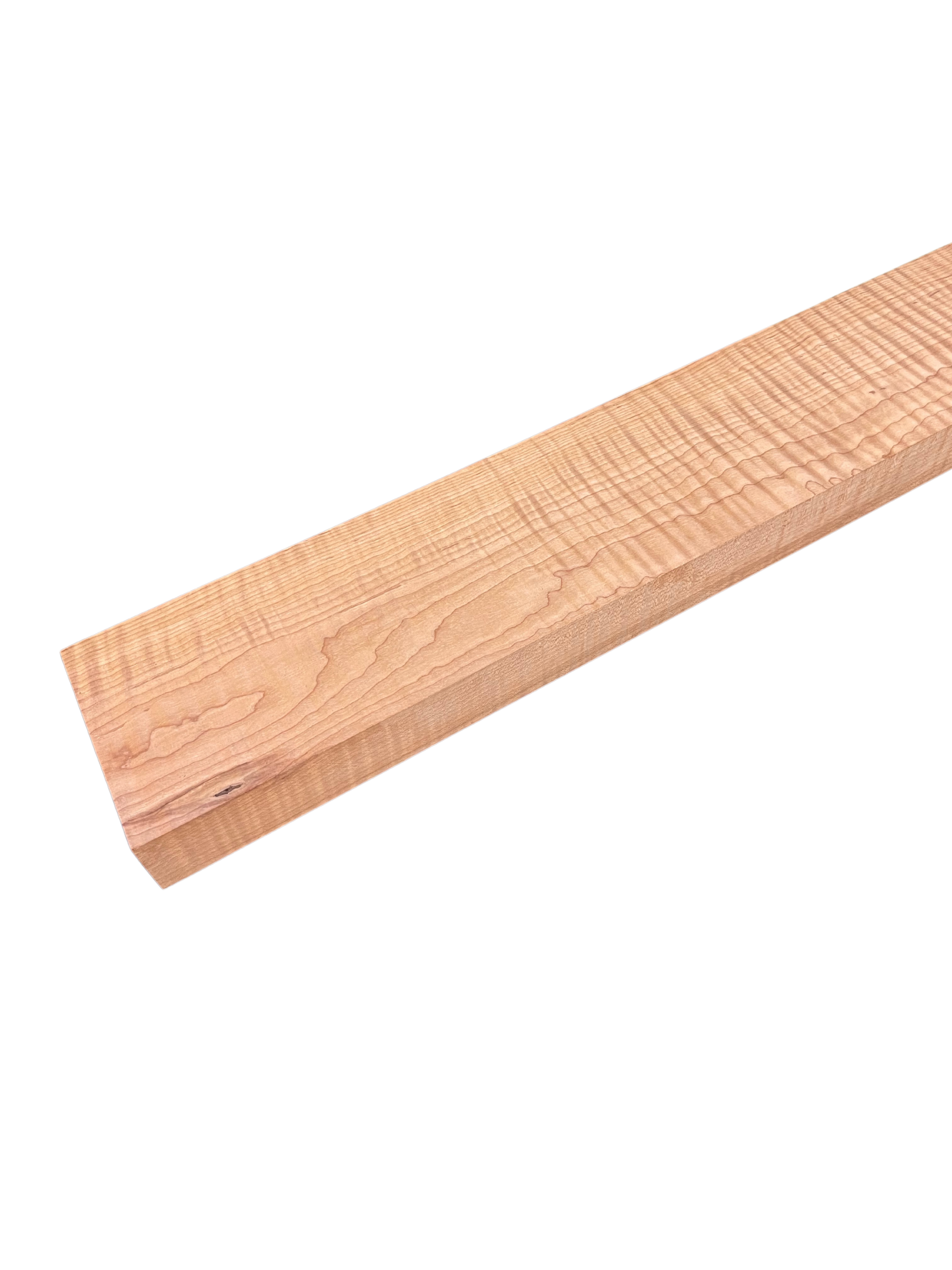 5A Soft Curly Maple Neck Blank