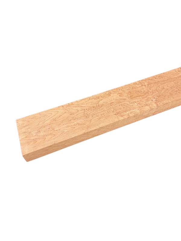 5A Thermally Modified Birdseye Maple Neck Blank