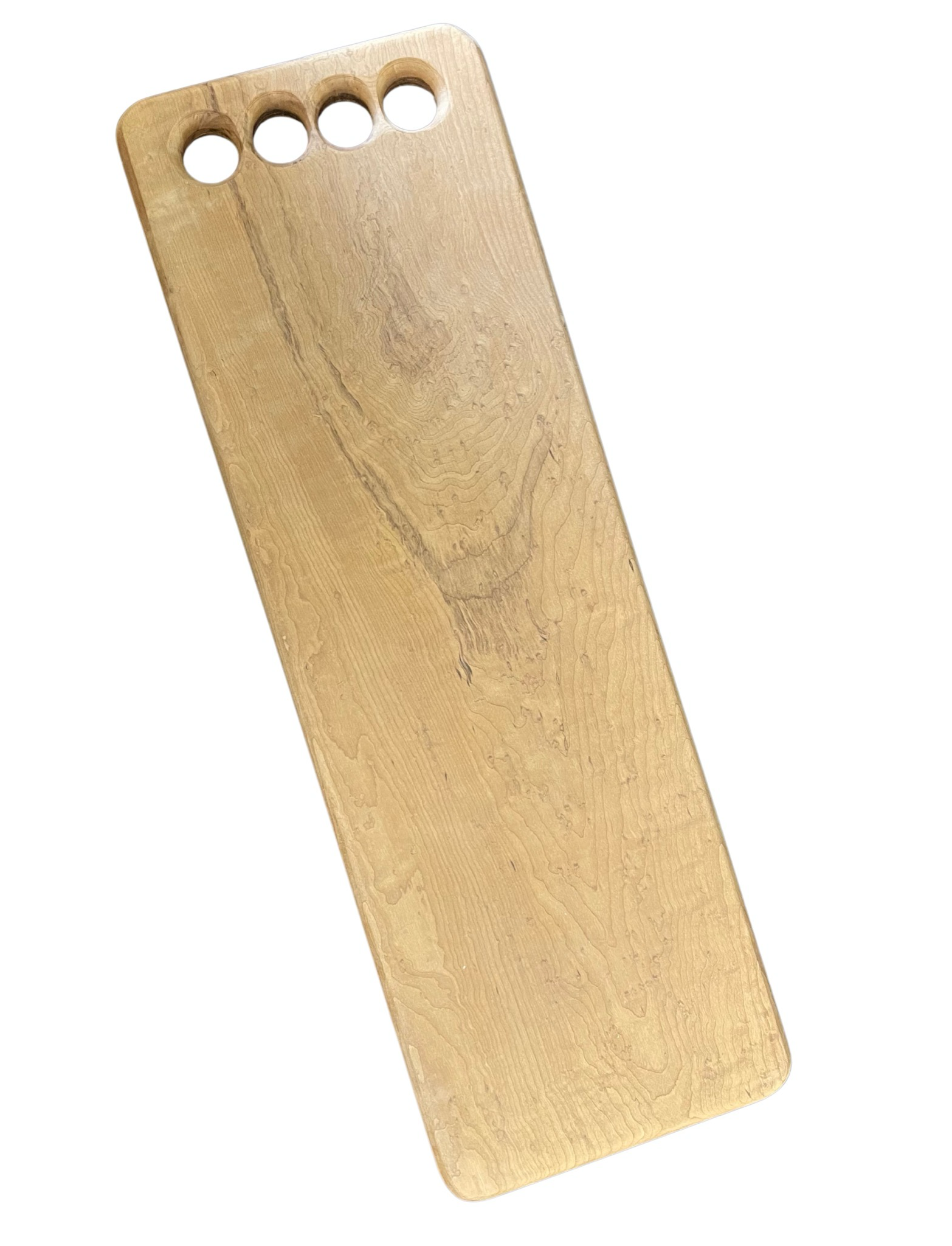Cutting Board With Finger Holes | Thermally Modified Laminated Maple