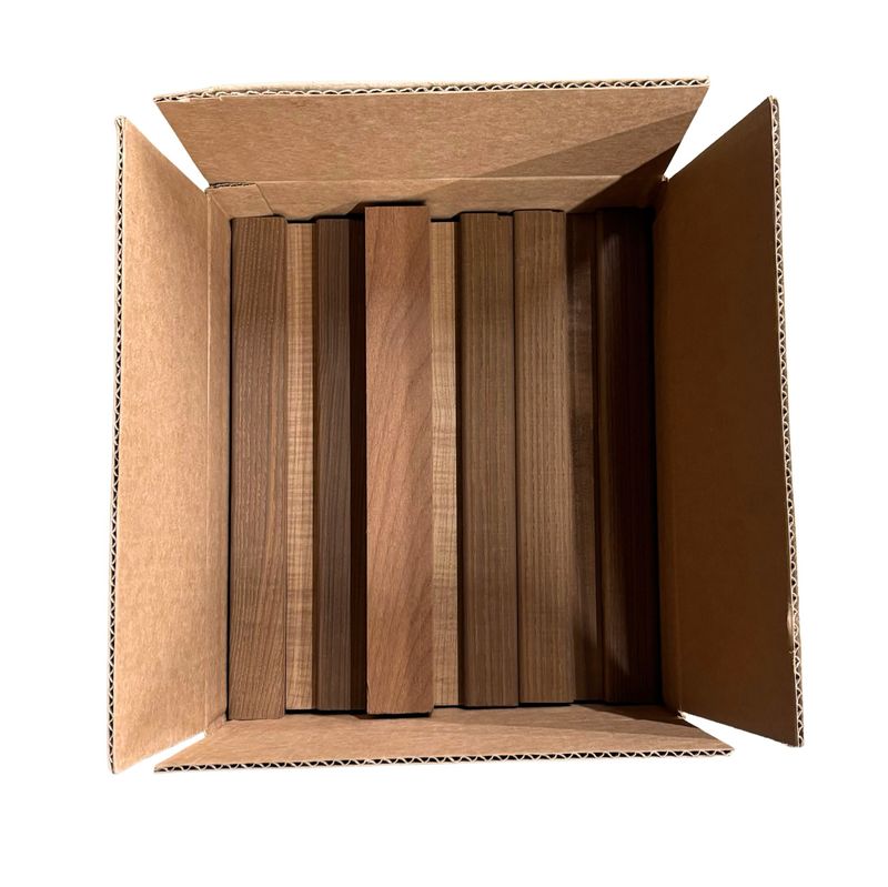 Hardwood Hobby Box | TM Mahogany, Maple, Ash & Red Oak